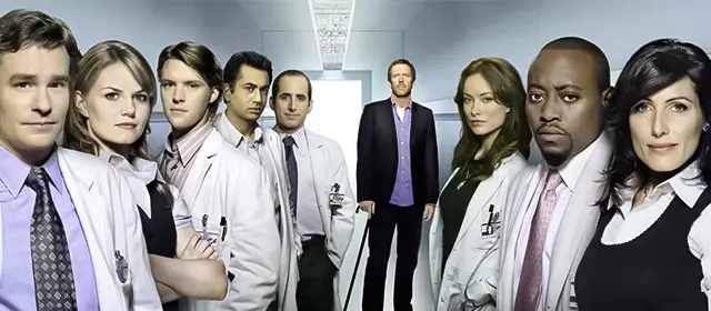 Сериал Доктор Хаус - команда Грегори Хауса